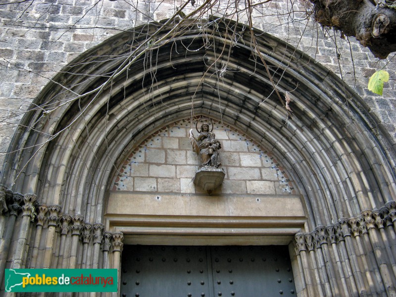 Barcelona - Església de Santa Anna