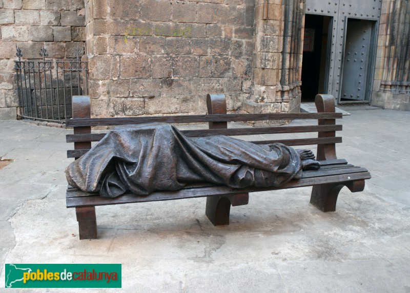 Barcelona - Homeless Jesus