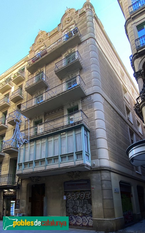 Barcelona - Santa Anna, 22 (Foto: Albert Esteves, 2020) Barcelona - Santa Anna, 22