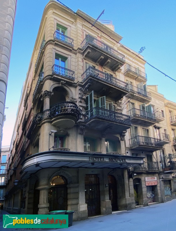 Barcelona - Casa Miralbell (Hotel Nouvel)