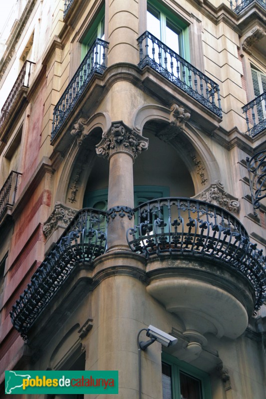 Barcelona - Casa Miralbell (Hotel Nouvel)