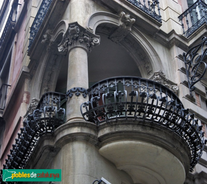 Barcelona - Casa Miralbell (Hotel Nouvel)