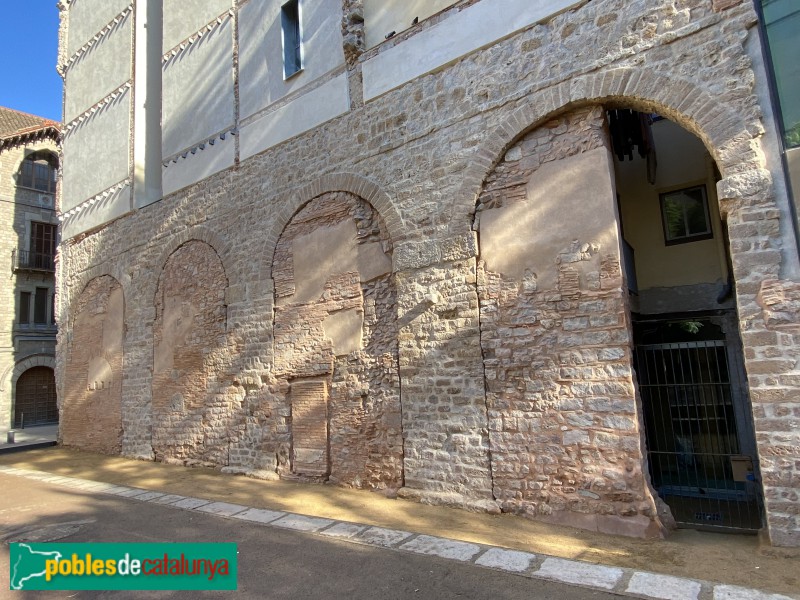 Barcelona - Restes de l'aqüeducte de Barcelona