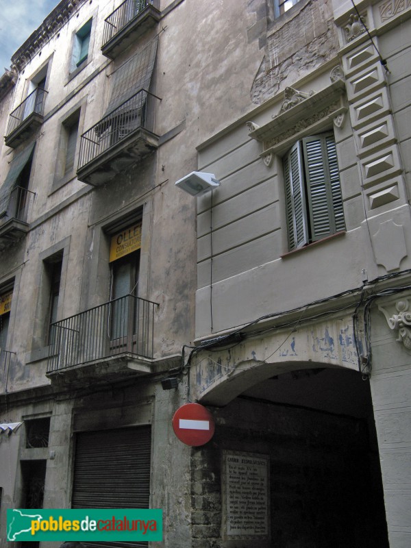 Barcelona - Volta d'Espolsasacs (Foto: Albert Esteves, 2007) Barcelona - Volta d'Espolsasacs