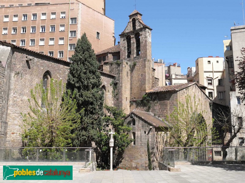Barcelona - Església de Santa Anna