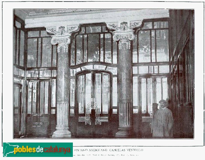 Barcelona - Banc Hispano Americà, cap a 1915