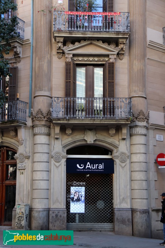 Barcelona - Fontanella, 14 (Foto: Albert Esteves, 2020) Barcelona - Fontanella, 14