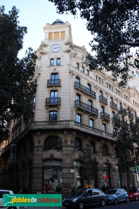 Barcelona - Banc Hispano Americà