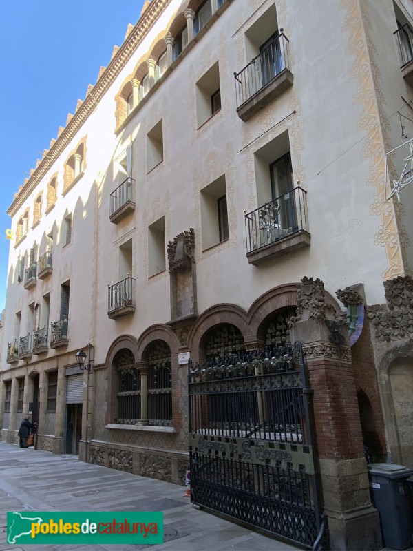 Barcelona - Casa Carreras (Foto: Albert Esteves, 2020) Barcelona - Casa Carreras