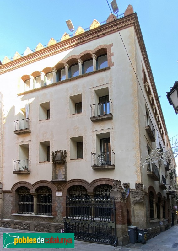 Barcelona - Casa Carreras (Foto: Albert Esteves, 2020) Barcelona - Casa Carreras