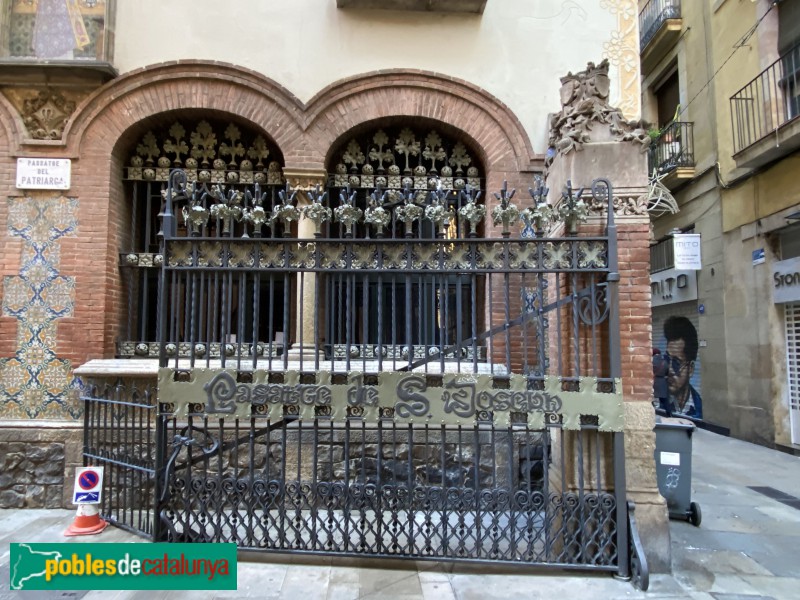 Barcelona - Casa Carreras (Foto: Albert Esteves, 2020) Barcelona - Casa Carreras