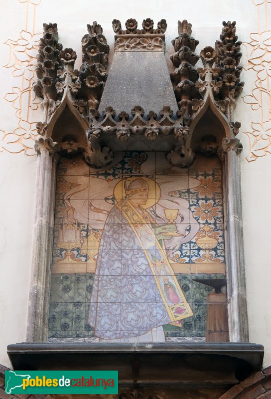 Barcelona - Casa Carreras (Foto: Albert Esteves, 2020) Barcelona - Casa Carreras