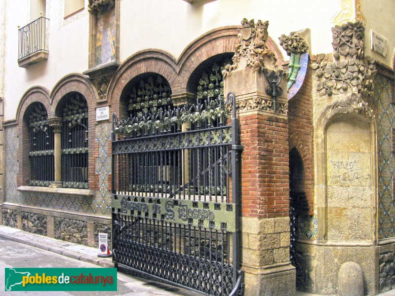 Barcelona - Casa Carreras (Foto: Albert Esteves, 2007) Barcelona - Casa Carreras