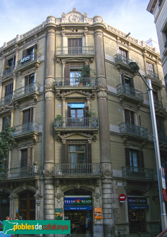 Barcelona - Fontanella, 14