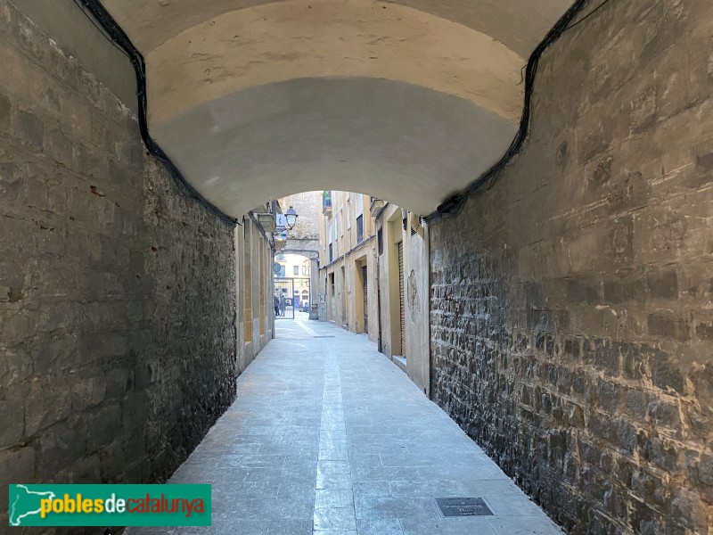 Barcelona - Volta d'Espolsasacs (Foto: Albert Esteves, 2020) Barcelona - Volta d'Espolsasacs