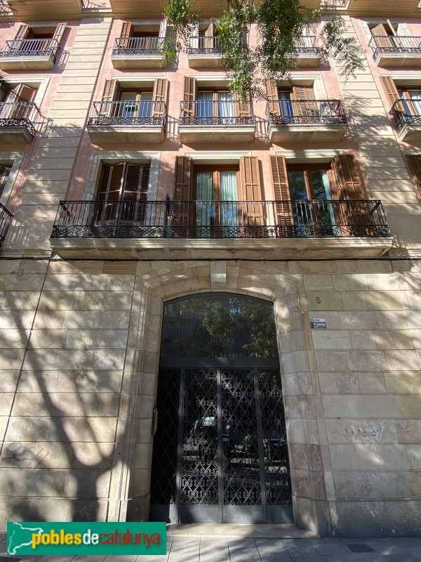 Barcelona - Habitatge de la plaça de la Catedral