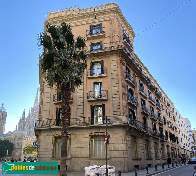 Barcelona - Hotel Colón