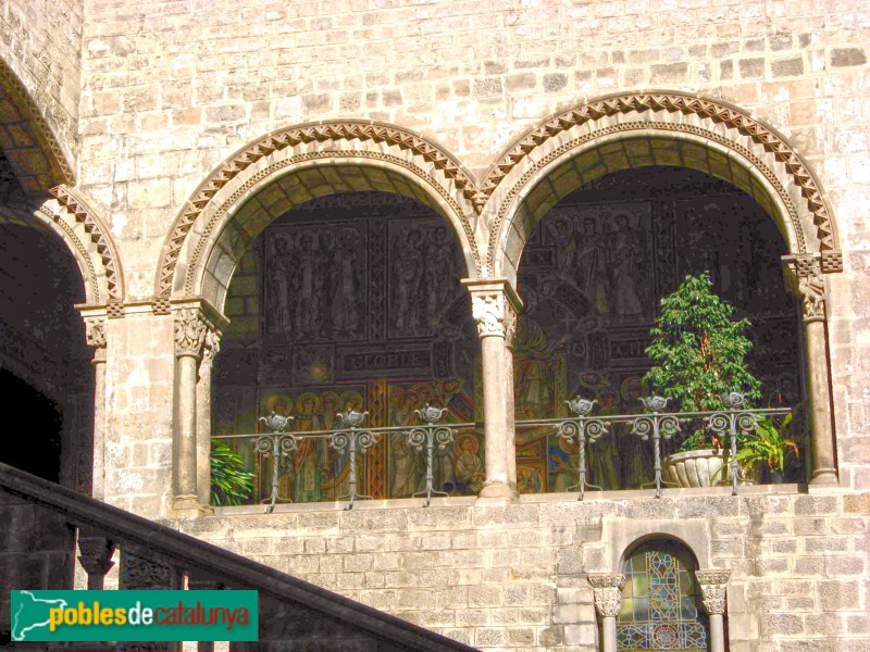 Barcelona - Palau del Bisbe