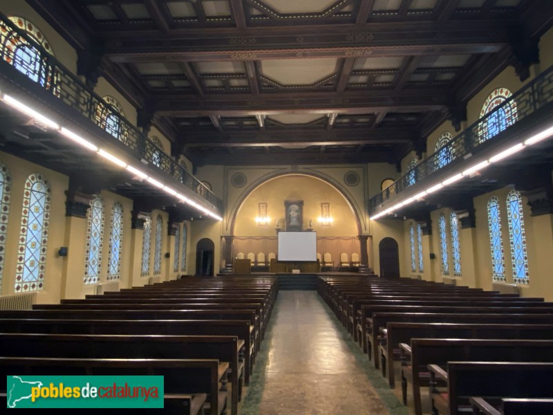 Barcelona - La Balmesiana. Sala d'actes