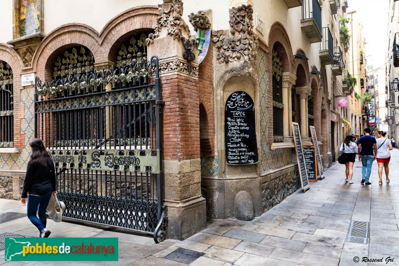 Barcelona - Casa Carreras (Foto: Rossend Gri, 2020) Barcelona - Casa Carreras