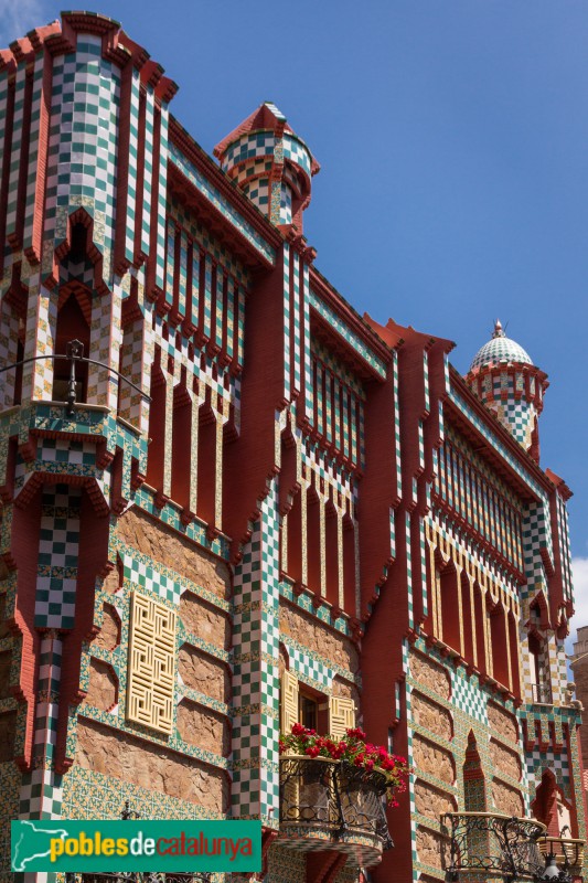 Barcelona - Casa Vicens