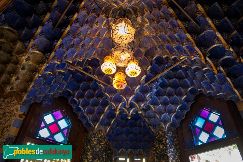 Barcelona - Casa Vicens, interior