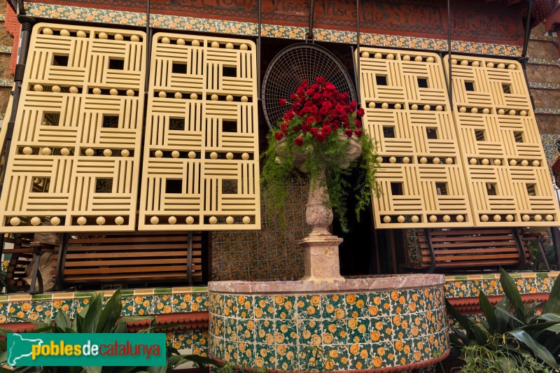 Barcelona - Casa Vicens, interior