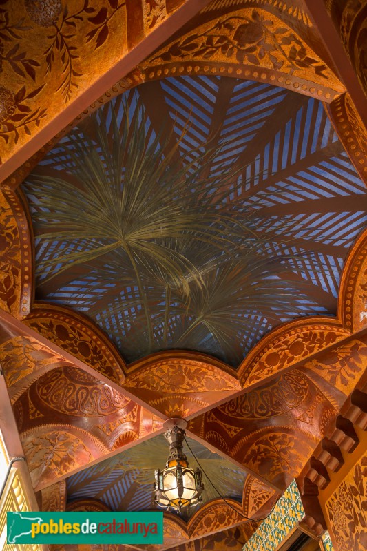 Barcelona - Casa Vicens, interior