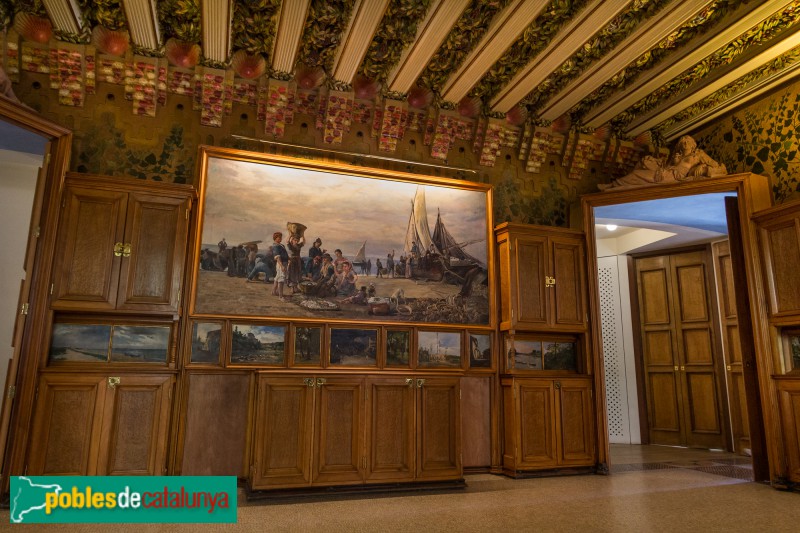 Barcelona - Casa Vicens, interior