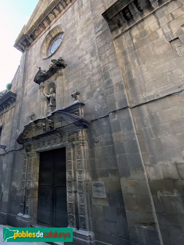 Barcelona - Església de Sant Sever