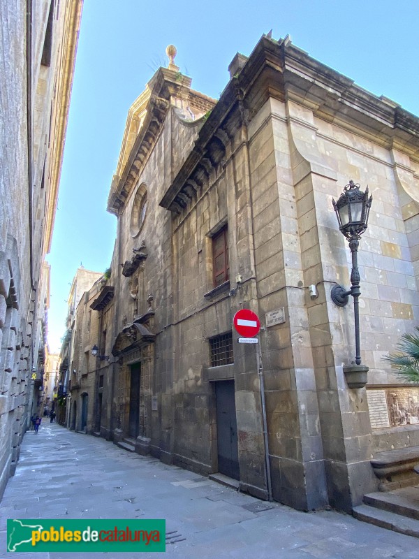 Barcelona - Església de Sant Sever