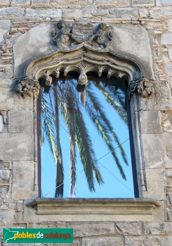 Barcelona - Casa de l'Ardiaca, finestra