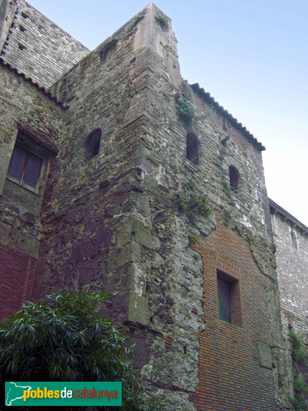 Barcelona - Muralla romana de la plaça Nova