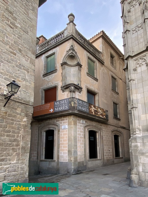 Barcelona - Casa de les monges de Santa Clara