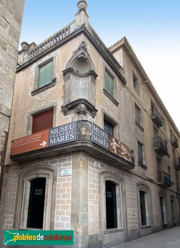 Barcelona - Casa de les monges de Santa Clara