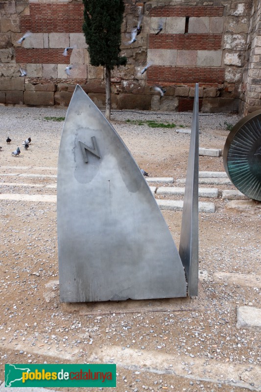 Barcelona - Escultura Barcino