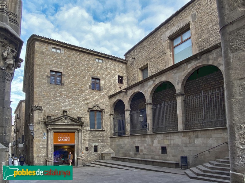 Barcelona - Plaça de Sant Iu