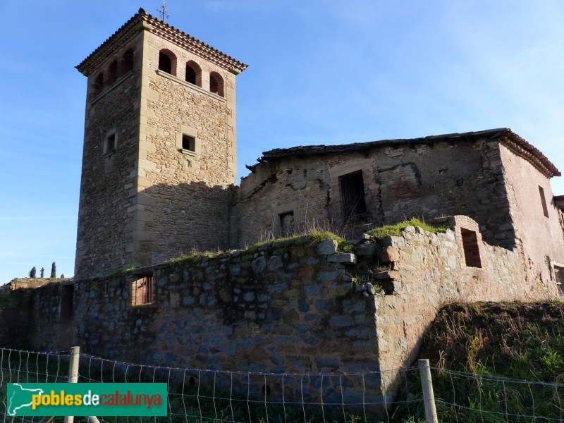 Folgueroles - Torre de Morgades