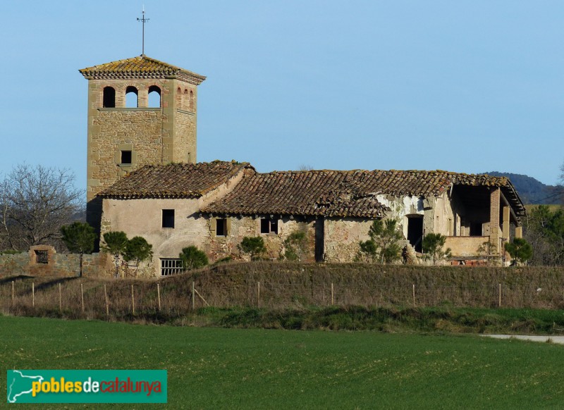 Folgueroles - Torre de Morgades