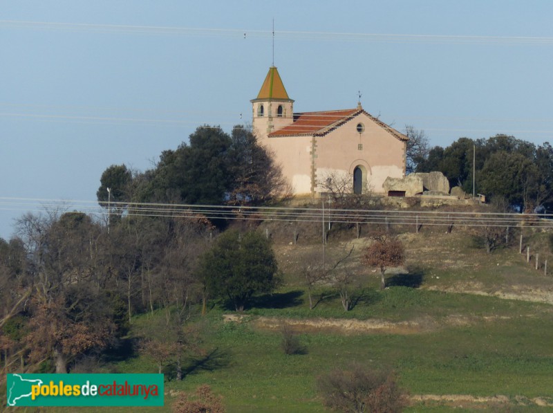 Folgueroles - Ermita de Sant Jordi