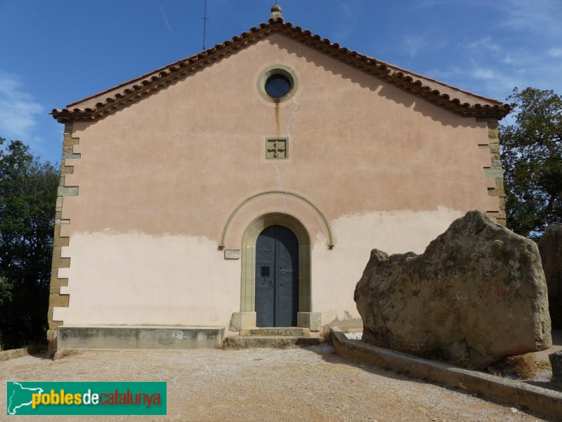 Folgueroles - Ermita de Sant Jordi