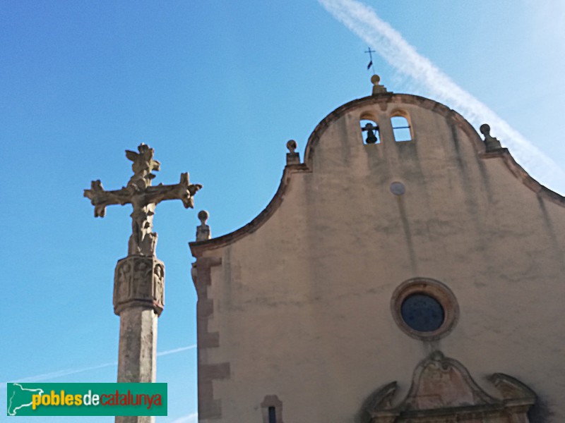 Prats de Rei - Creu de terme del Portal