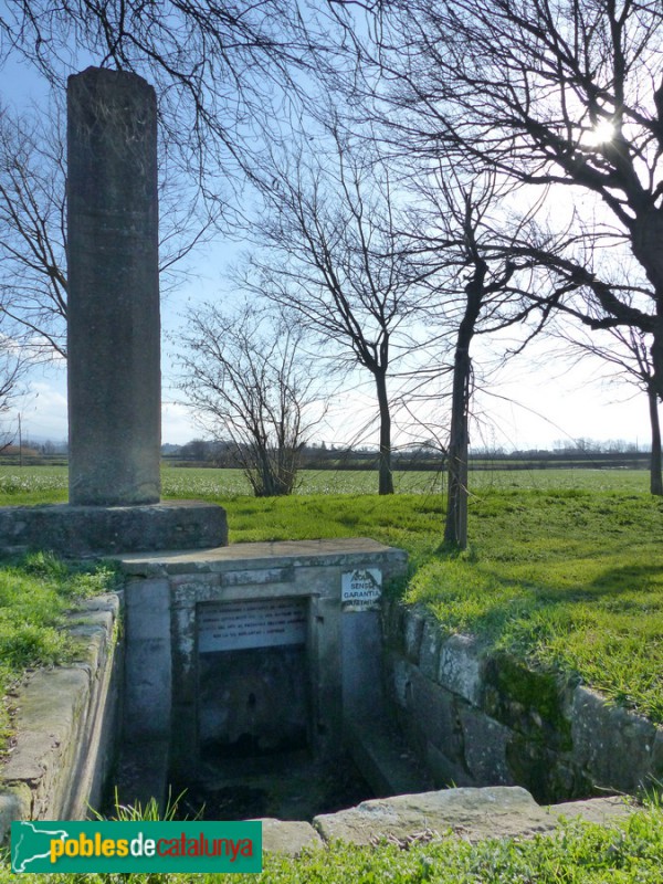 Folgueroles - Font del Desmai