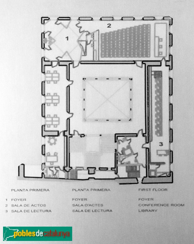 Barcelona - Palau de Lloctinent