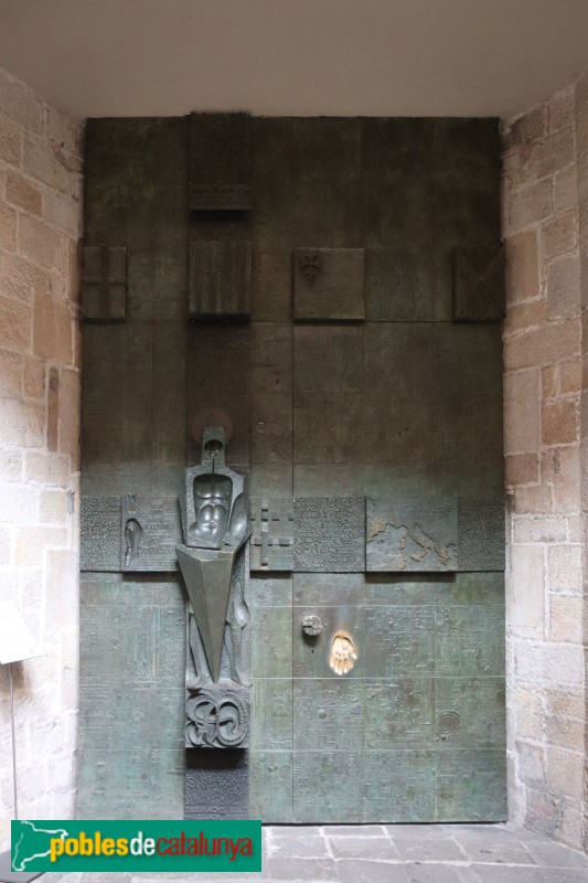 Barcelona - Porta de Sant Jordi