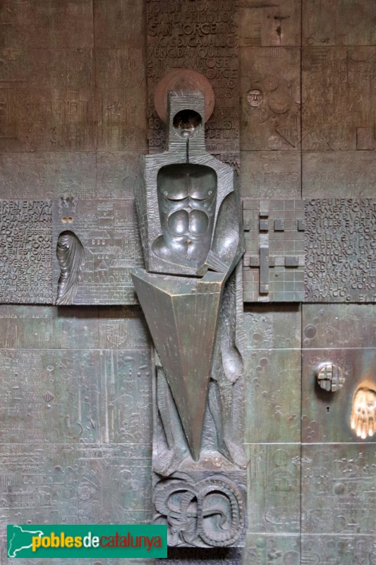 Barcelona - Porta de Sant Jordi