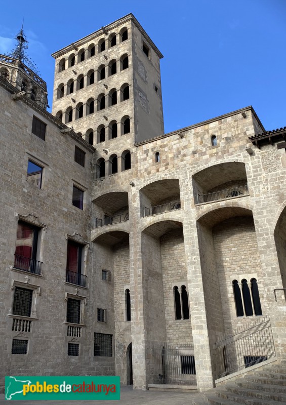 Barcelona - Mirador del rei Martí