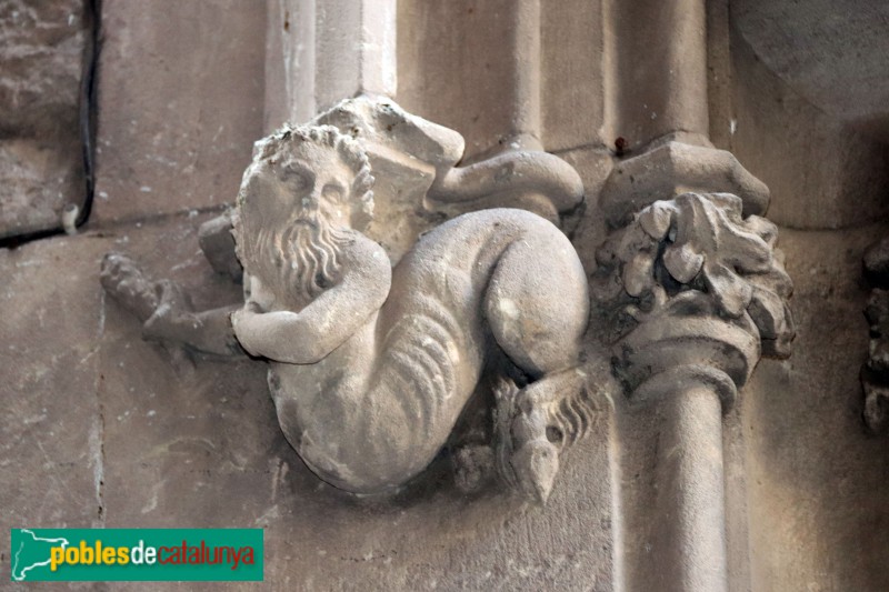 Barcelona - Casa dels Canonges del carrer Paradís