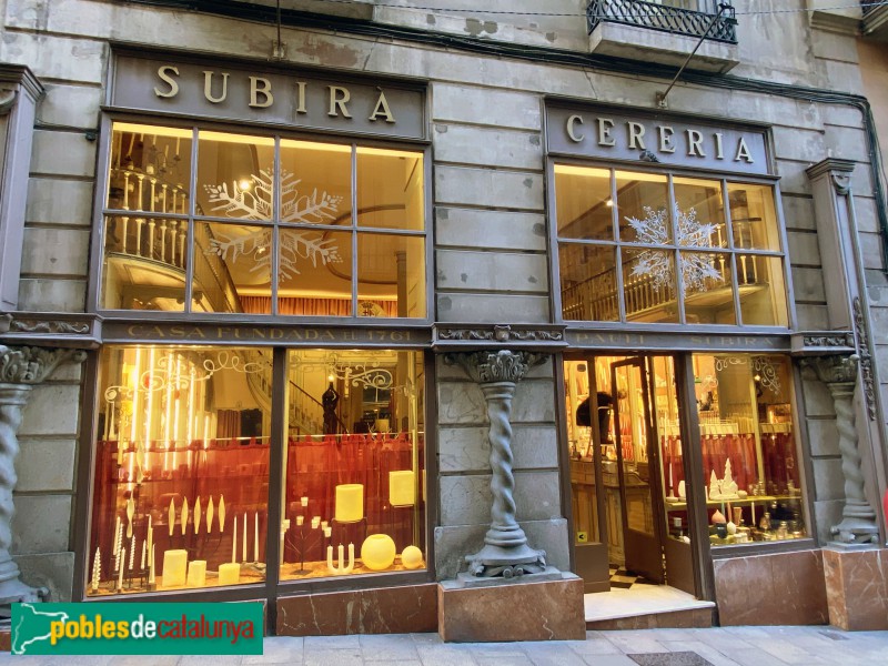 Barcelona - Cereria Subirà