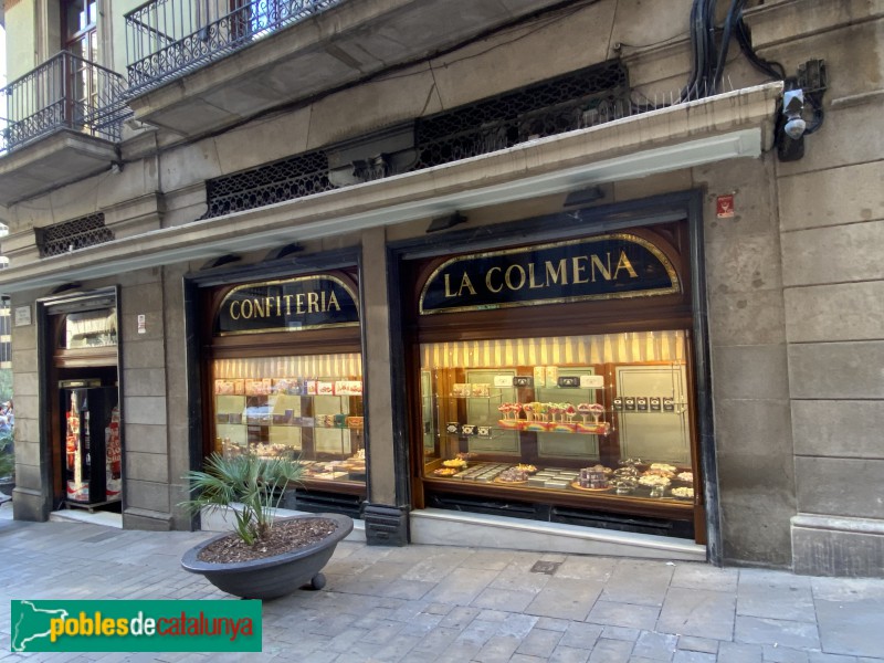 Barcelona - Confiteria la Colmena